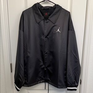 Jordan Black Windbreaker Jacket for Men